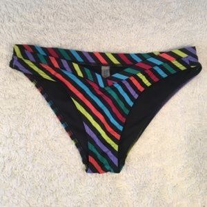 Victoria's Secret Rainbow Bikini bottom